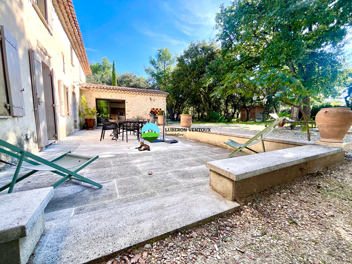 Photo Mas campagne de Saint Didier 234 m² sur 4000 m² de terrain clos avec piscine image 4/6