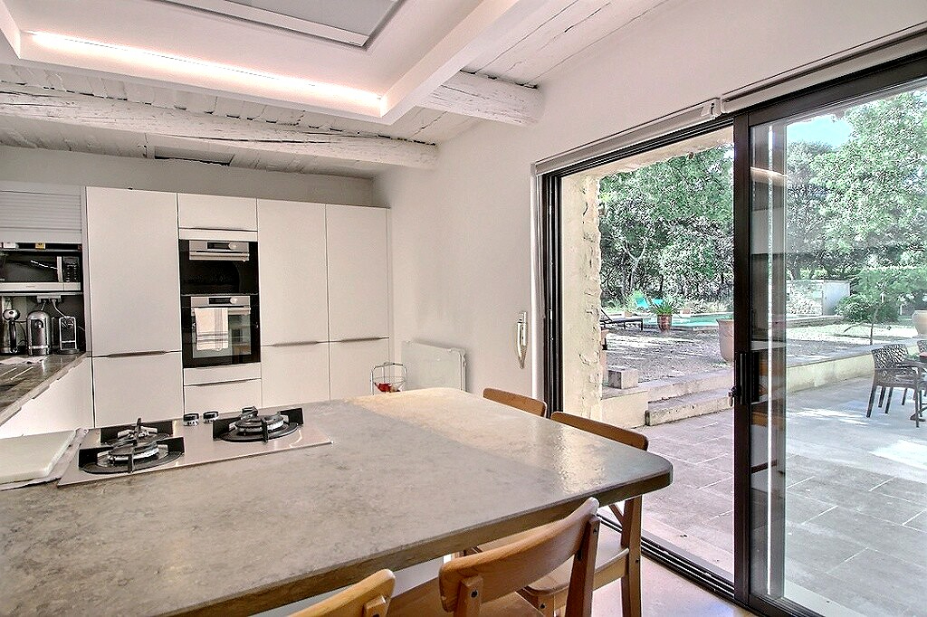 Photo Mas campagne de Saint Didier 234 m² sur 4000 m² de terrain clos avec piscine image 6/6