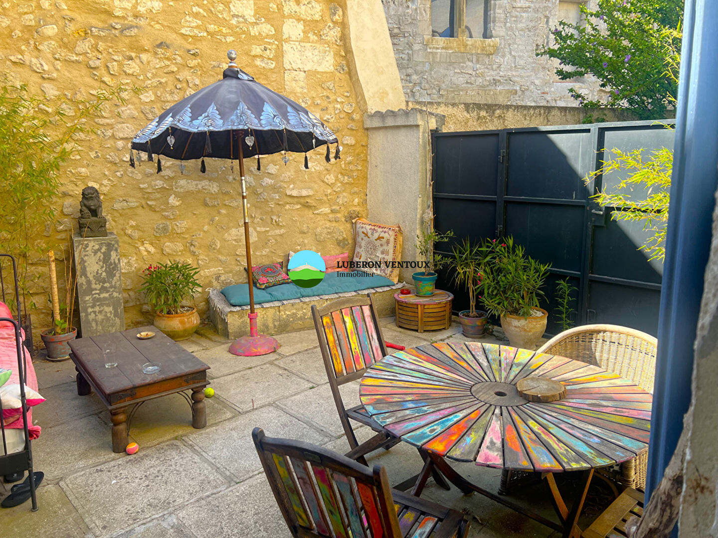 Agence immobilière de LUBERON VENTOUX Immobilier - Mazan