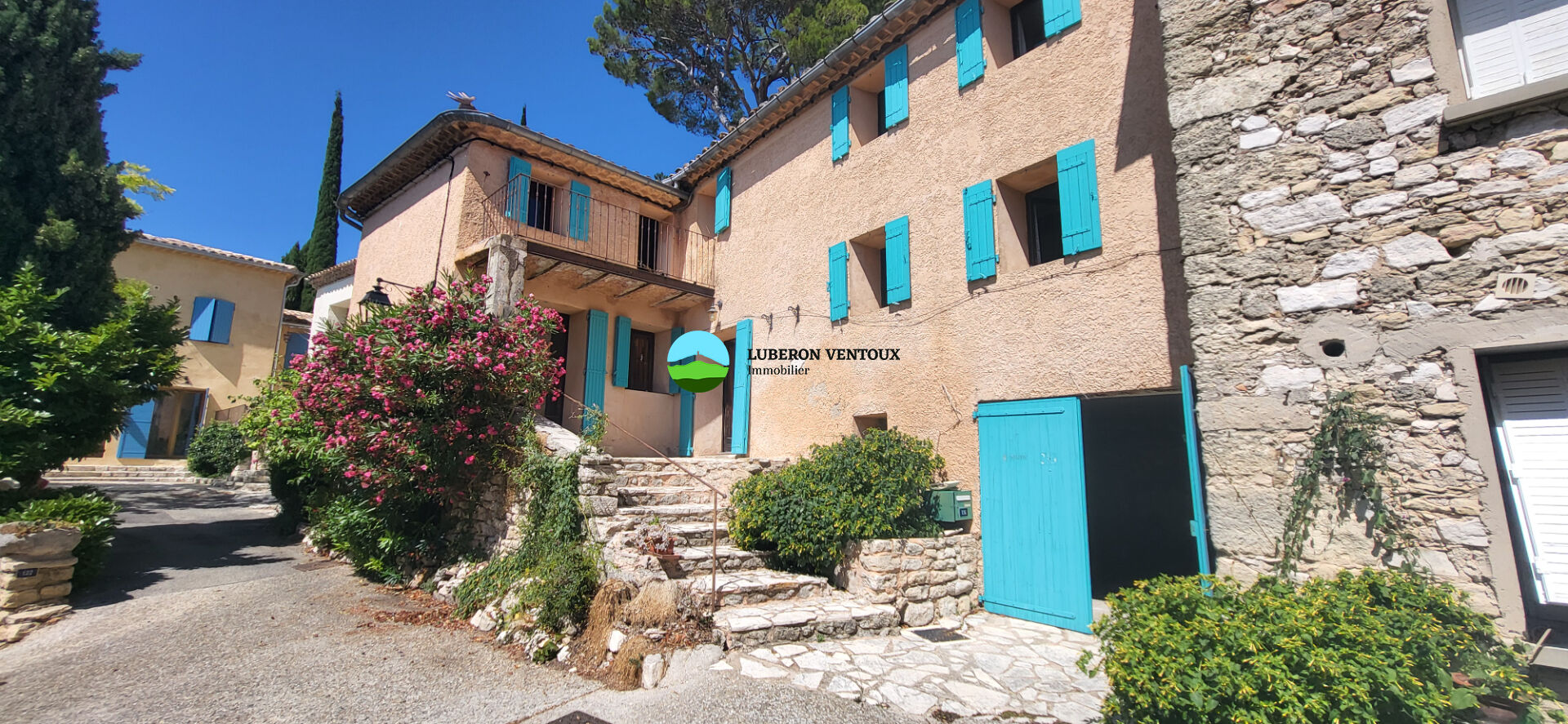 Agence immobilière de LUBERON VENTOUX Immobilier - Mazan