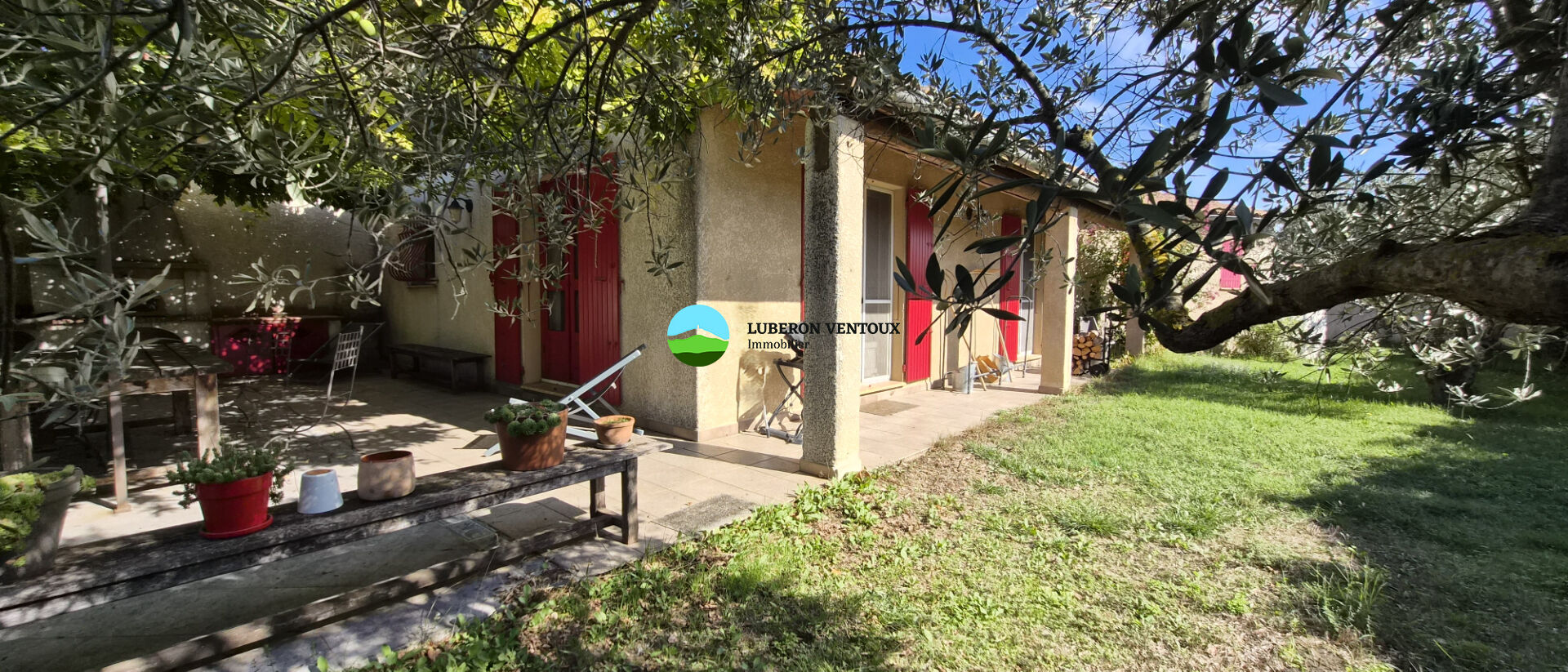 Charmante villa provençale à Pernes-les-Fontaines de 130 m² + Atelier