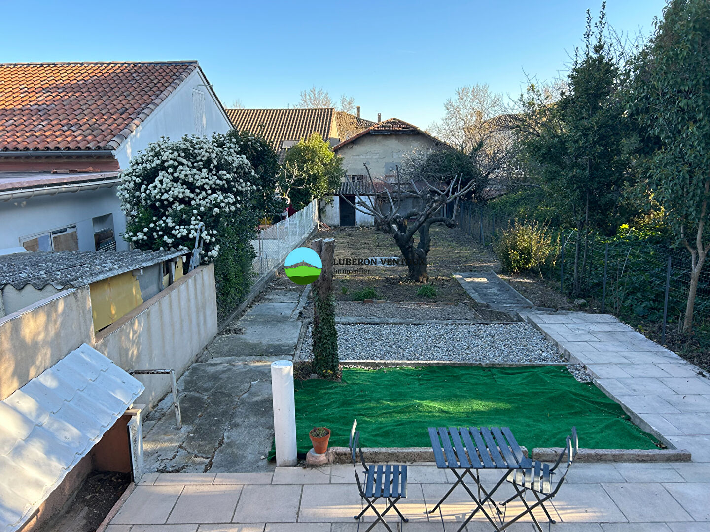 Charmante maison avec jardin à deux pas du centre de Carpentras