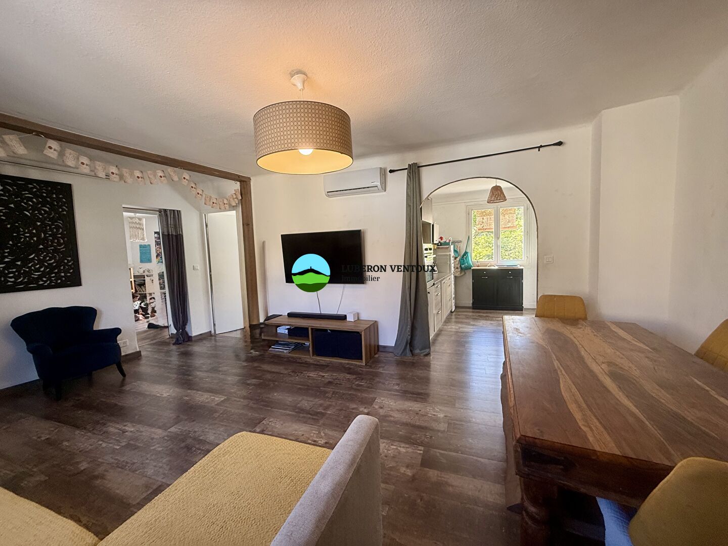 Maison de village - 110m² avec jardin - Velleron