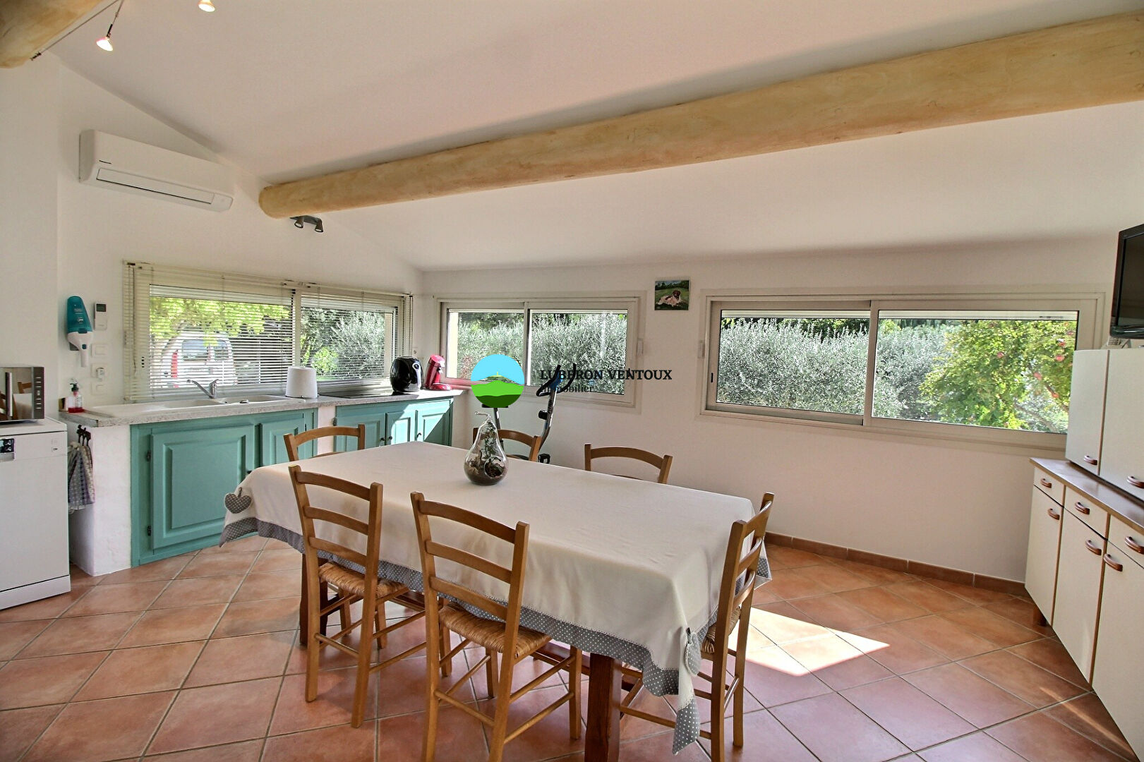 Agence immobilière de LUBERON VENTOUX Immobilier - Caromb