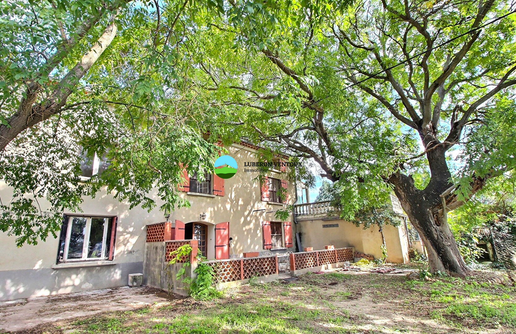 Agence immobilière de LUBERON VENTOUX Immobilier - Caromb