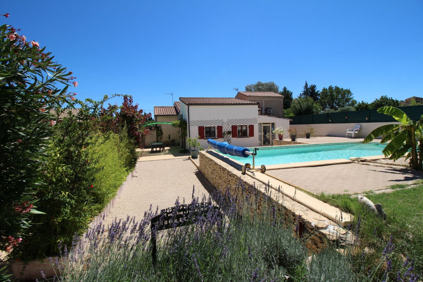 Photo Maison Aubignan avec 2 petits gîtes et piscine image 3/6