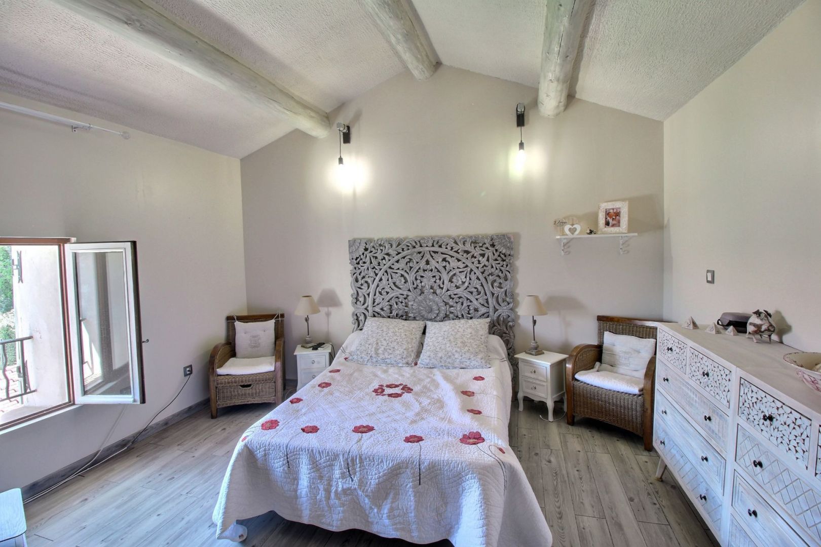 Photo Maison Aubignan avec 2 petits gîtes et piscine image 6/6