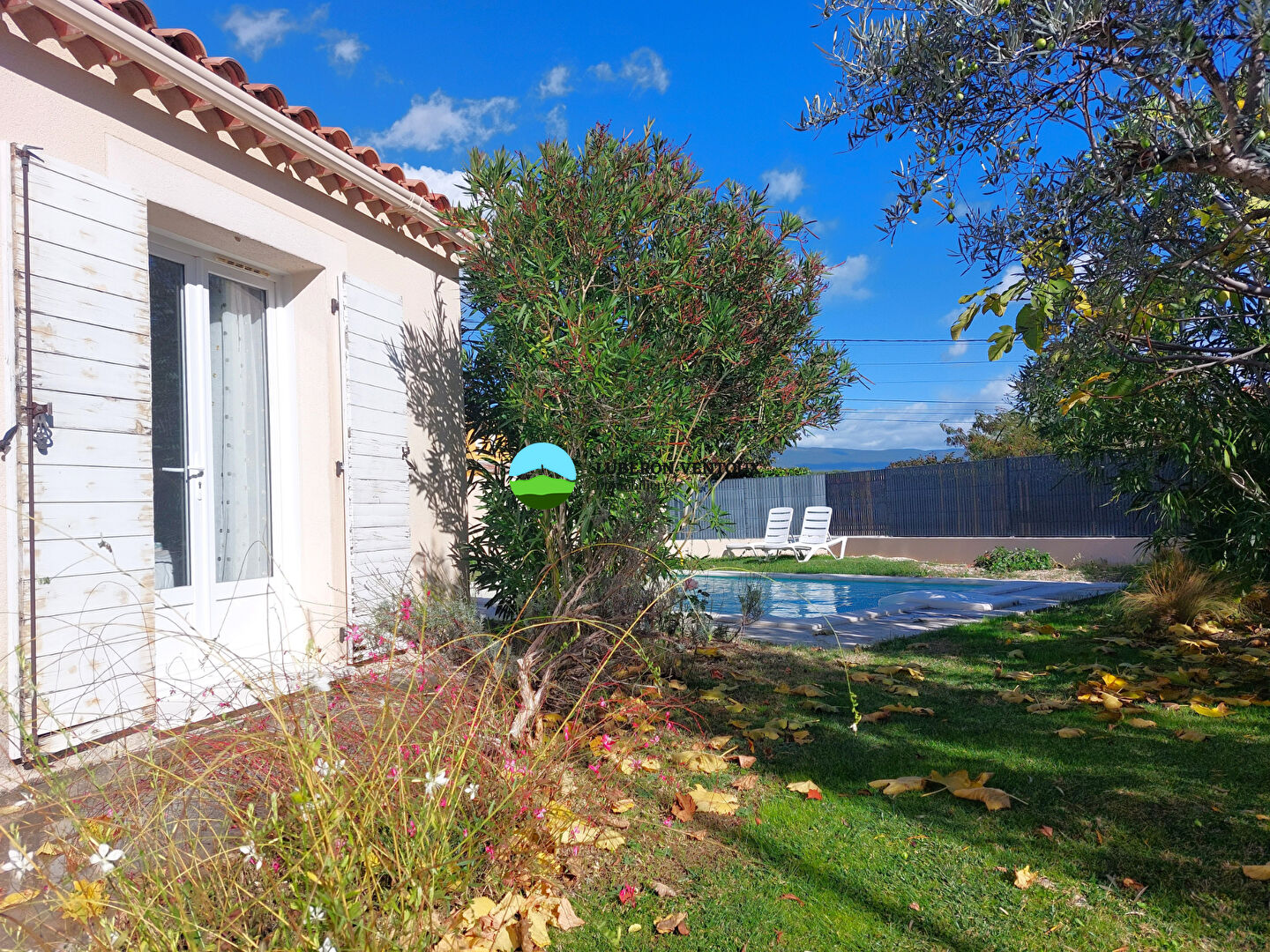 Maison de plain-pieds à Caromb