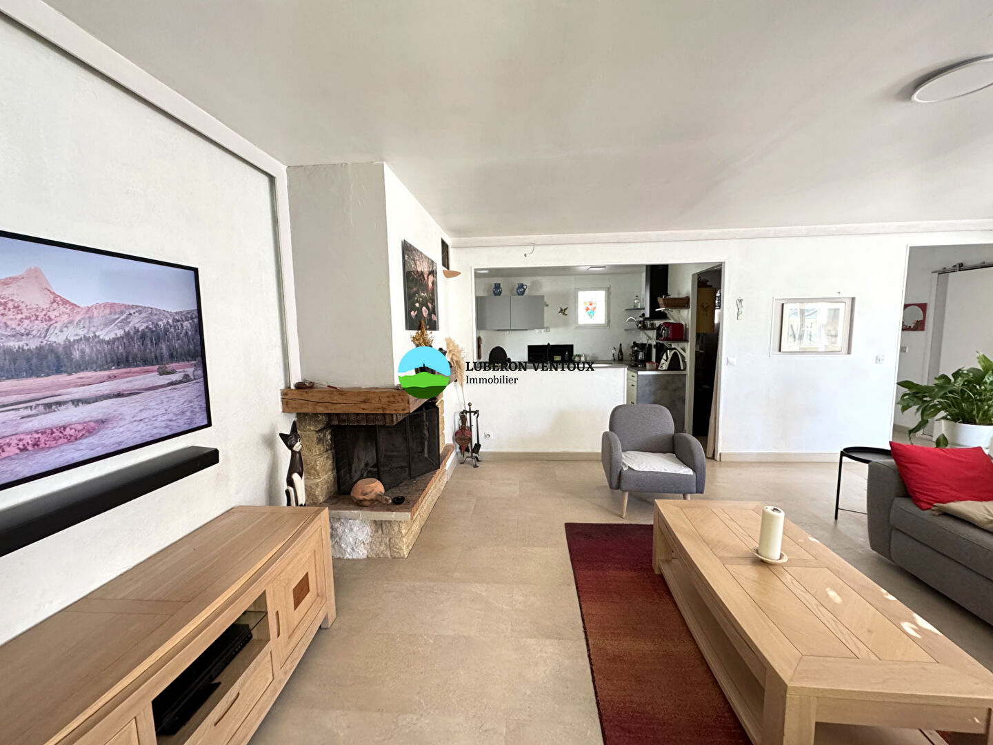 Photo Maison avec dépendance et Garage en campagne de Velleron image 3/6