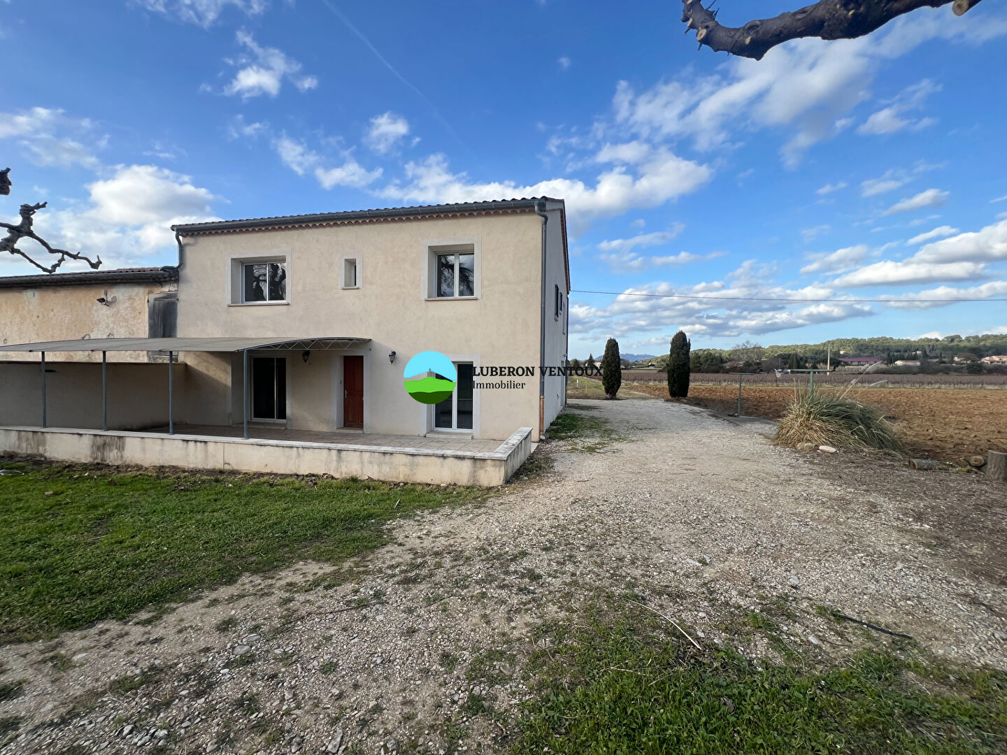 Agence immobilière de LUBERON VENTOUX Immobilier - Mazan