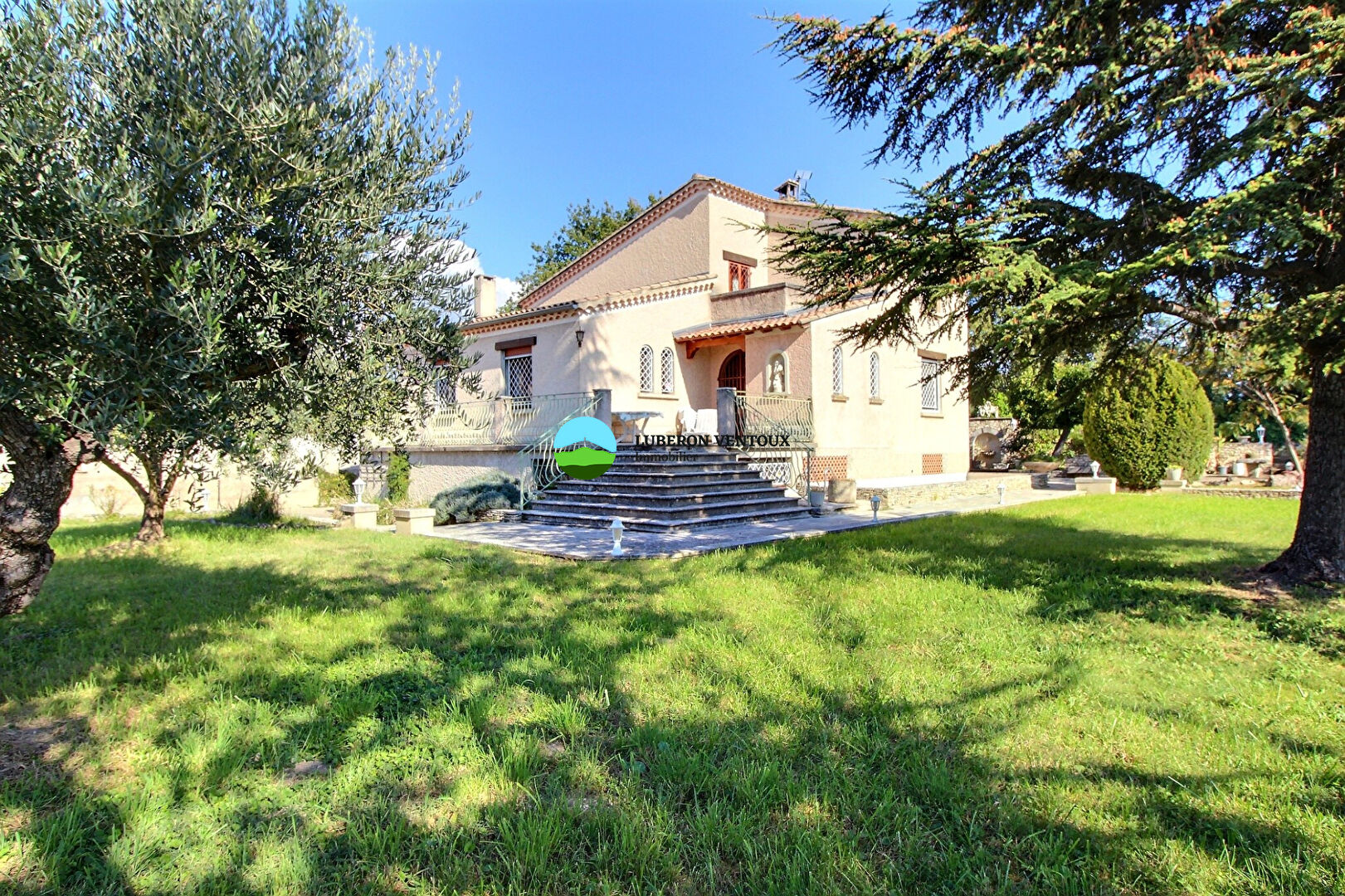 Agence immobilière de LUBERON VENTOUX Immobilier - Caromb
