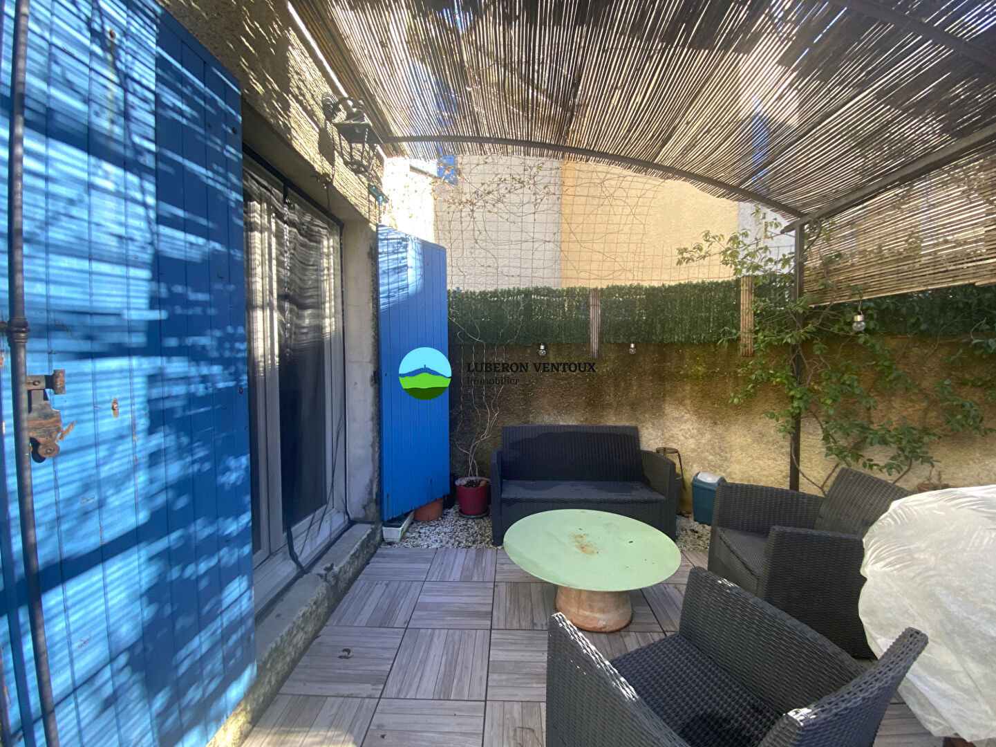 Agence immobilière de LUBERON VENTOUX Immobilier - Caromb