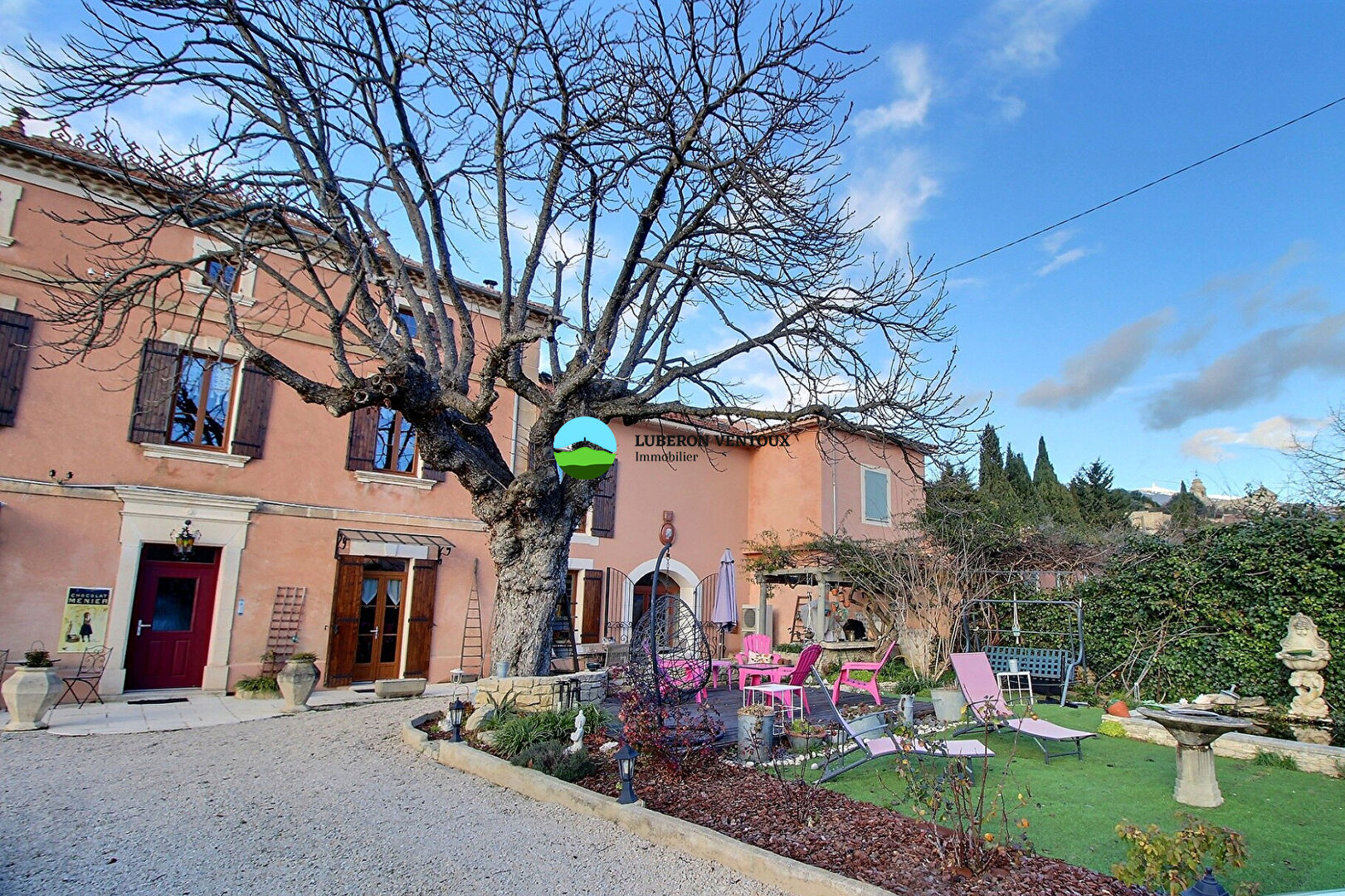 Agence immobilière de LUBERON VENTOUX Immobilier - Caromb