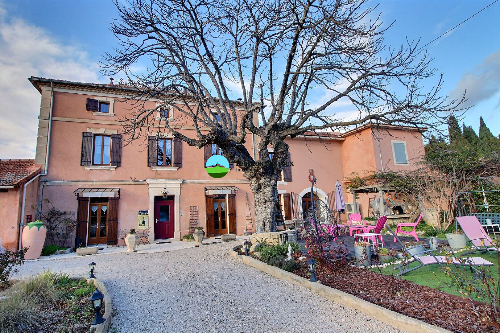 Agence immobilière de LUBERON VENTOUX Immobilier - Caromb