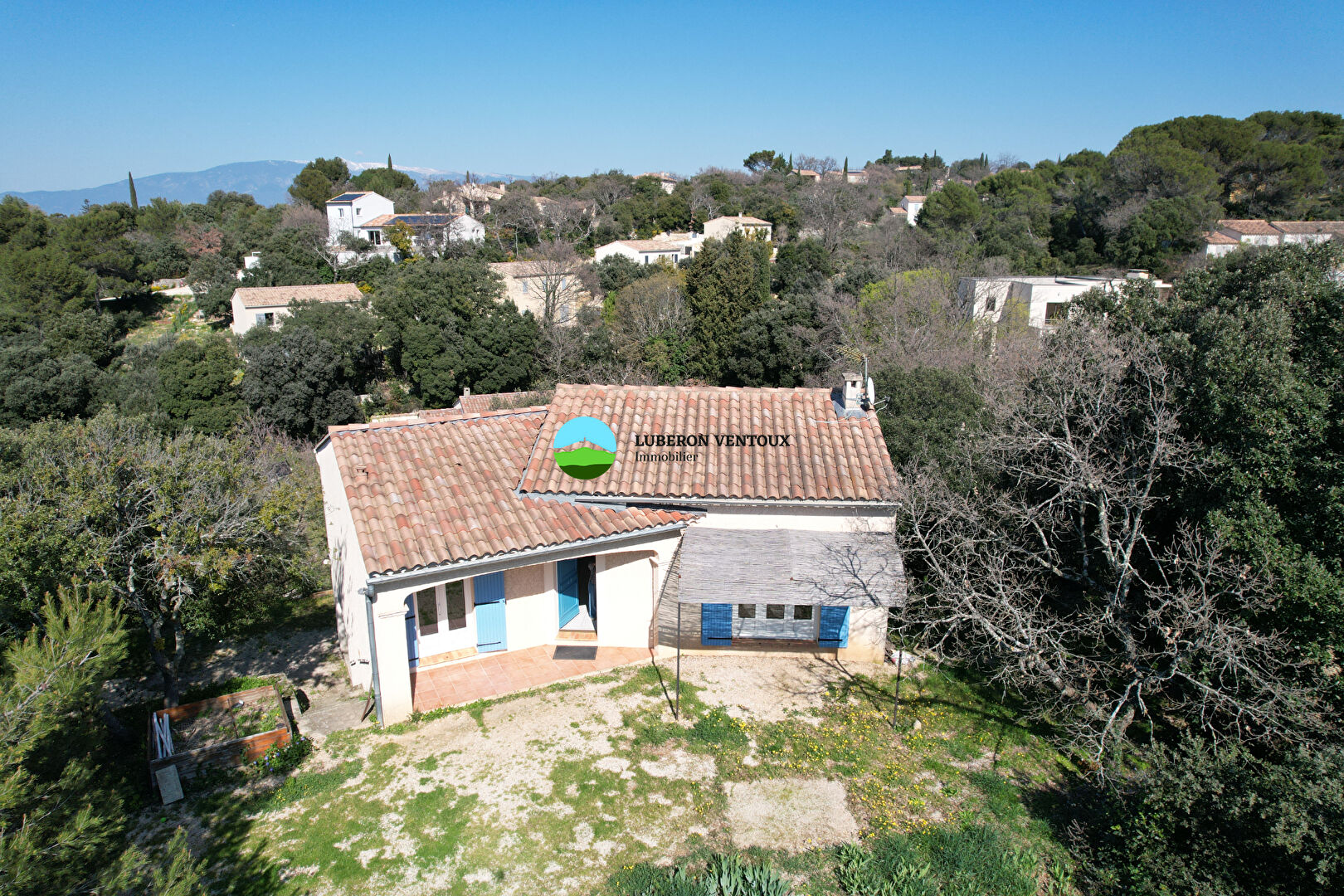 Agence immobilière de LUBERON VENTOUX Immobilier - Saint-Didier