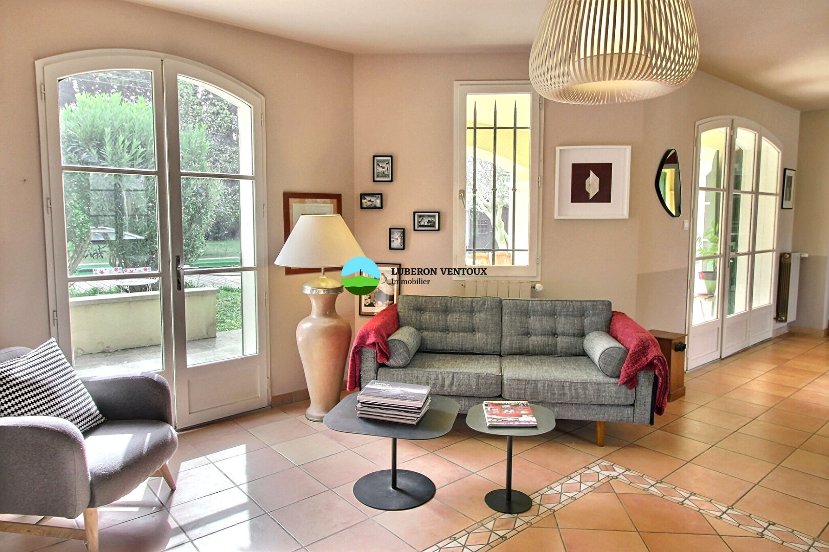 Agence immobilière de LUBERON VENTOUX Immobilier - Caromb