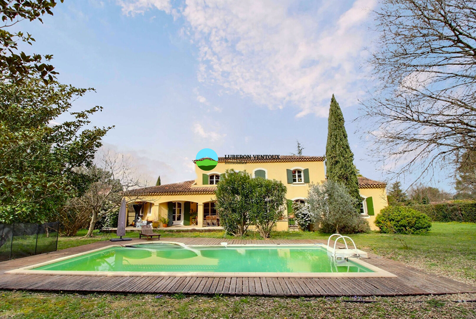 Agence immobilière de LUBERON VENTOUX Immobilier - Caromb