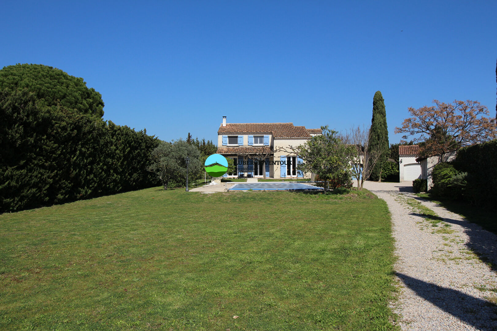 Agence immobilière de LUBERON VENTOUX Immobilier - Aubignan