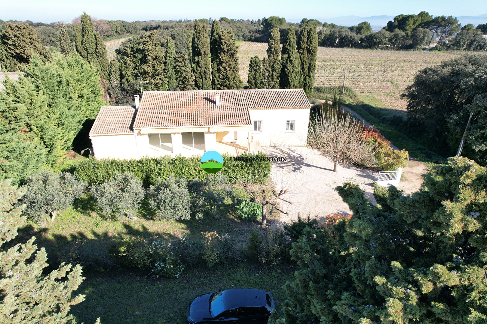 Agence immobilière de LUBERON VENTOUX Immobilier - Velleron