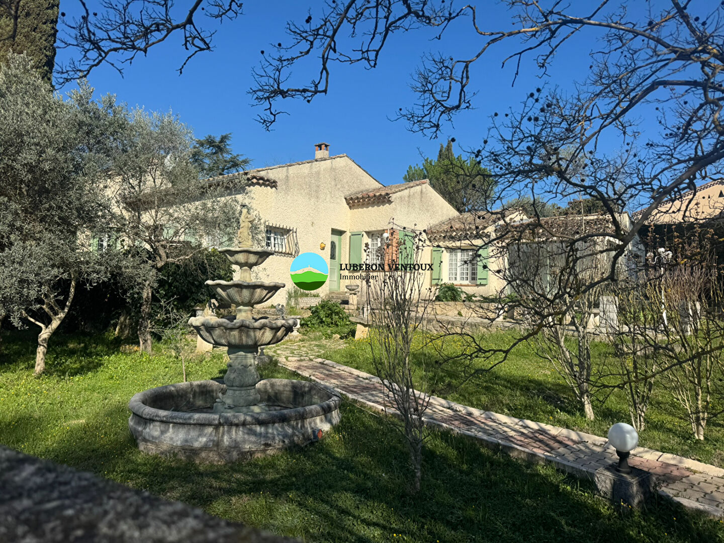 Agence immobilière de LUBERON VENTOUX Immobilier - Mazan