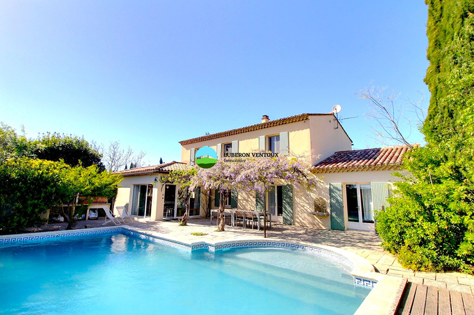 Agence immobilière de LUBERON VENTOUX Immobilier - Caromb