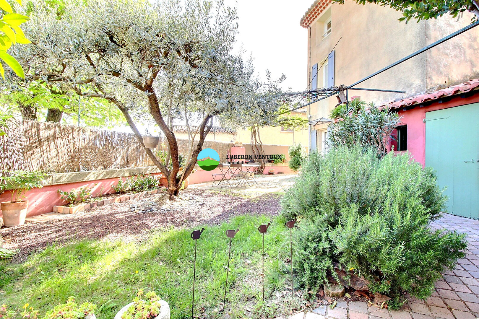 Agence immobilière de LUBERON VENTOUX Immobilier - Caromb