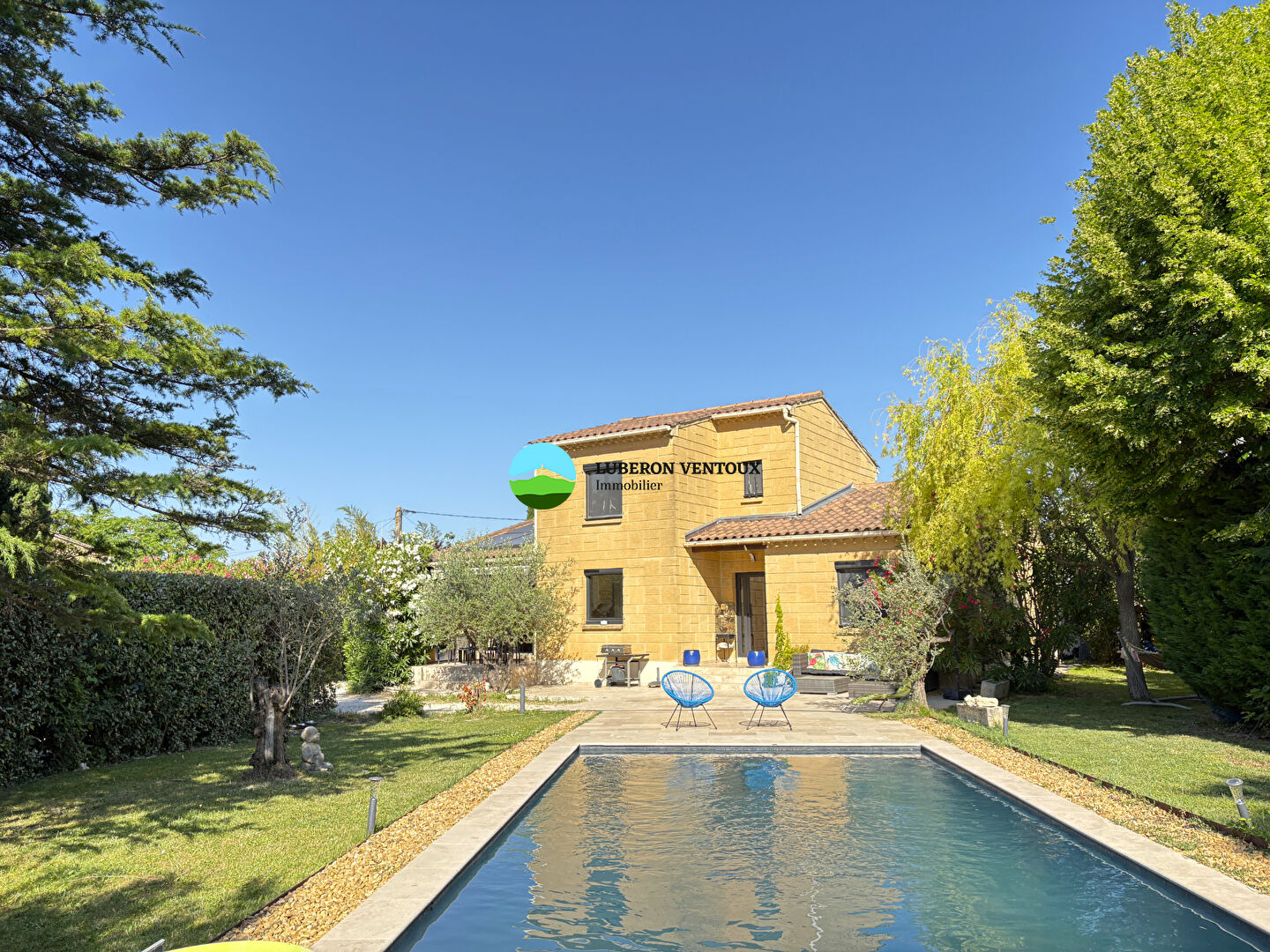 Agence immobilière de LUBERON VENTOUX Immobilier - Caromb
