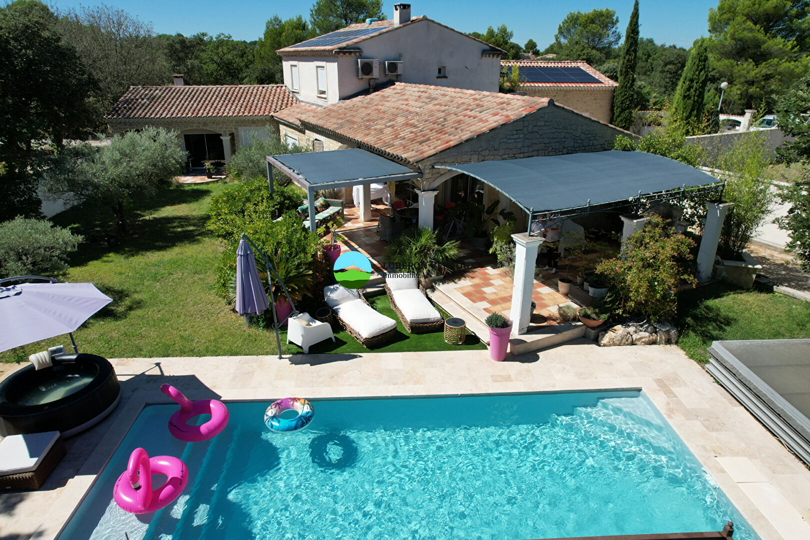 Agence immobilière de LUBERON VENTOUX Immobilier - Caromb