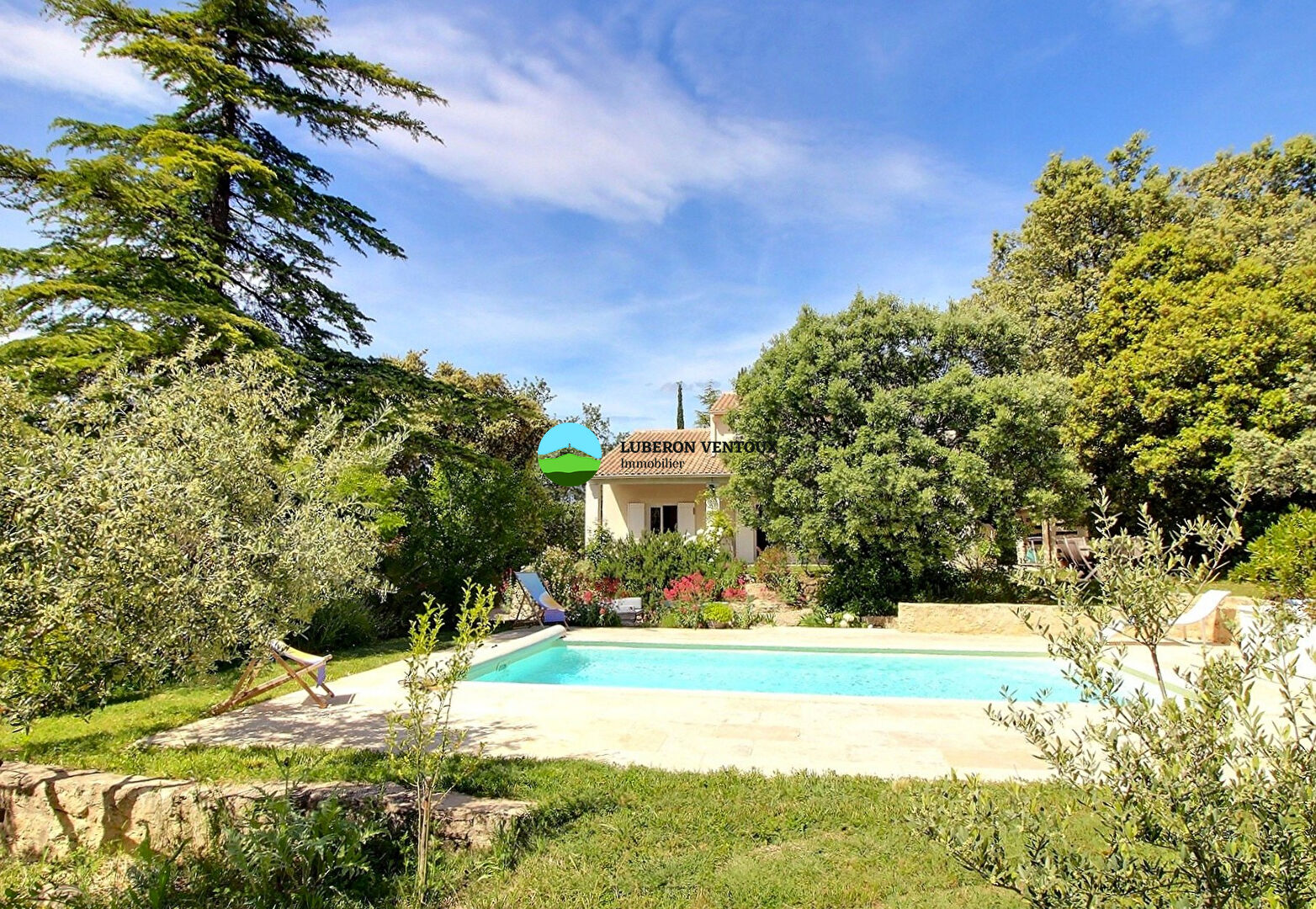 Agence immobilière de LUBERON VENTOUX Immobilier - Caromb