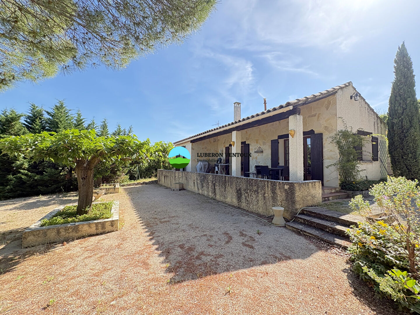 Agence immobilière de LUBERON VENTOUX Immobilier - Caromb