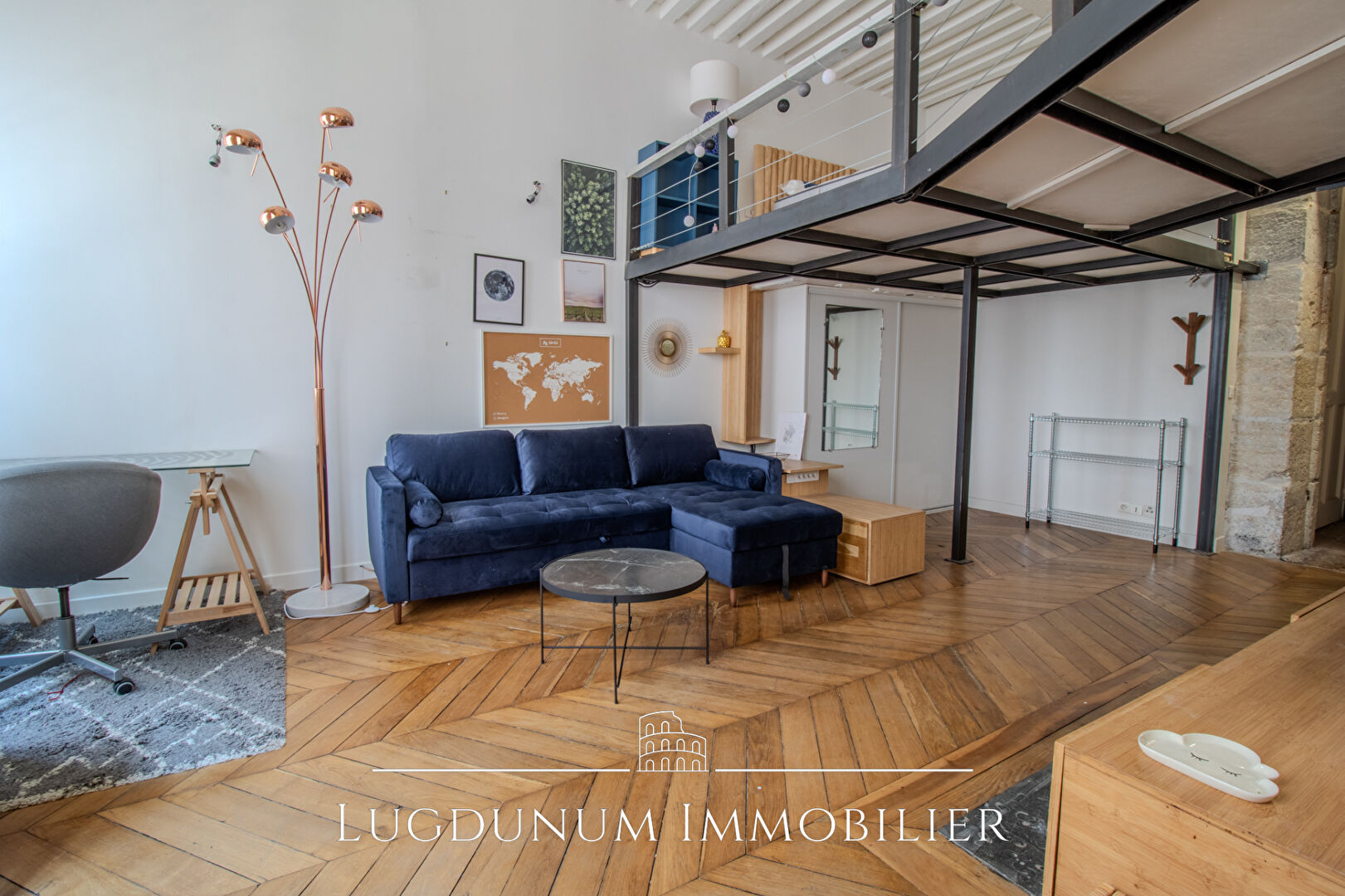 Agence immobilière de LUGDUNUM IMMOBILIER Lyon