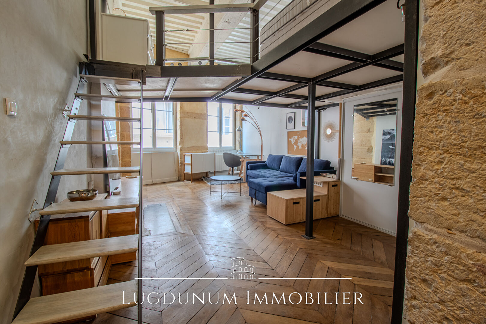 Agence immobilière de LUGDUNUM IMMOBILIER Lyon