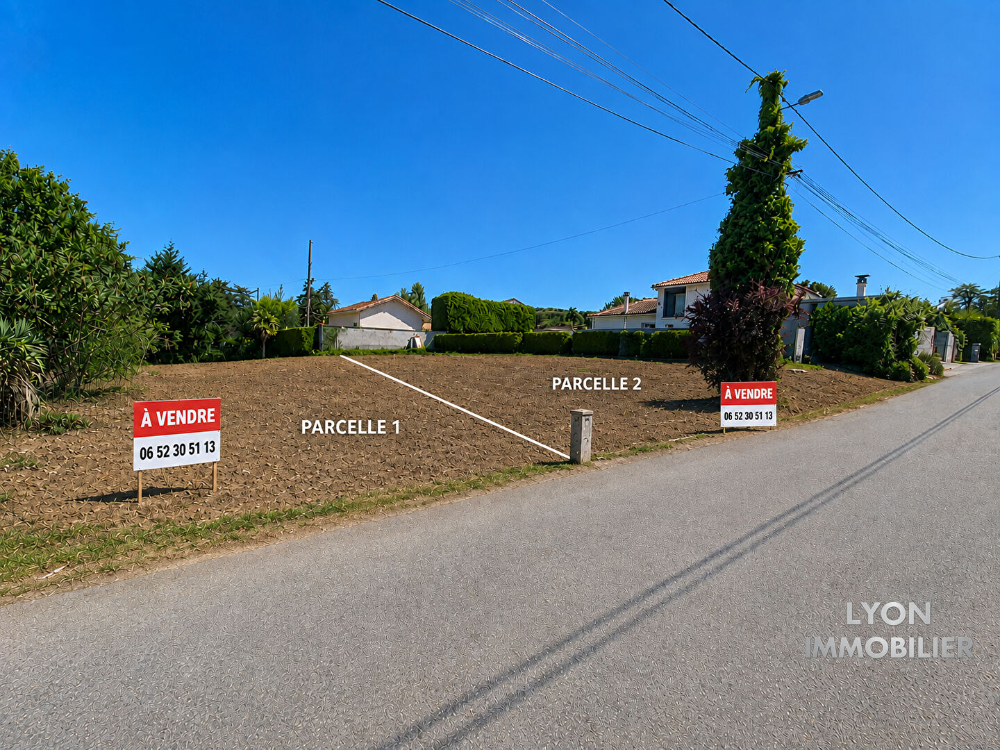 Salaise-sur-Sanne - Terrain constructible