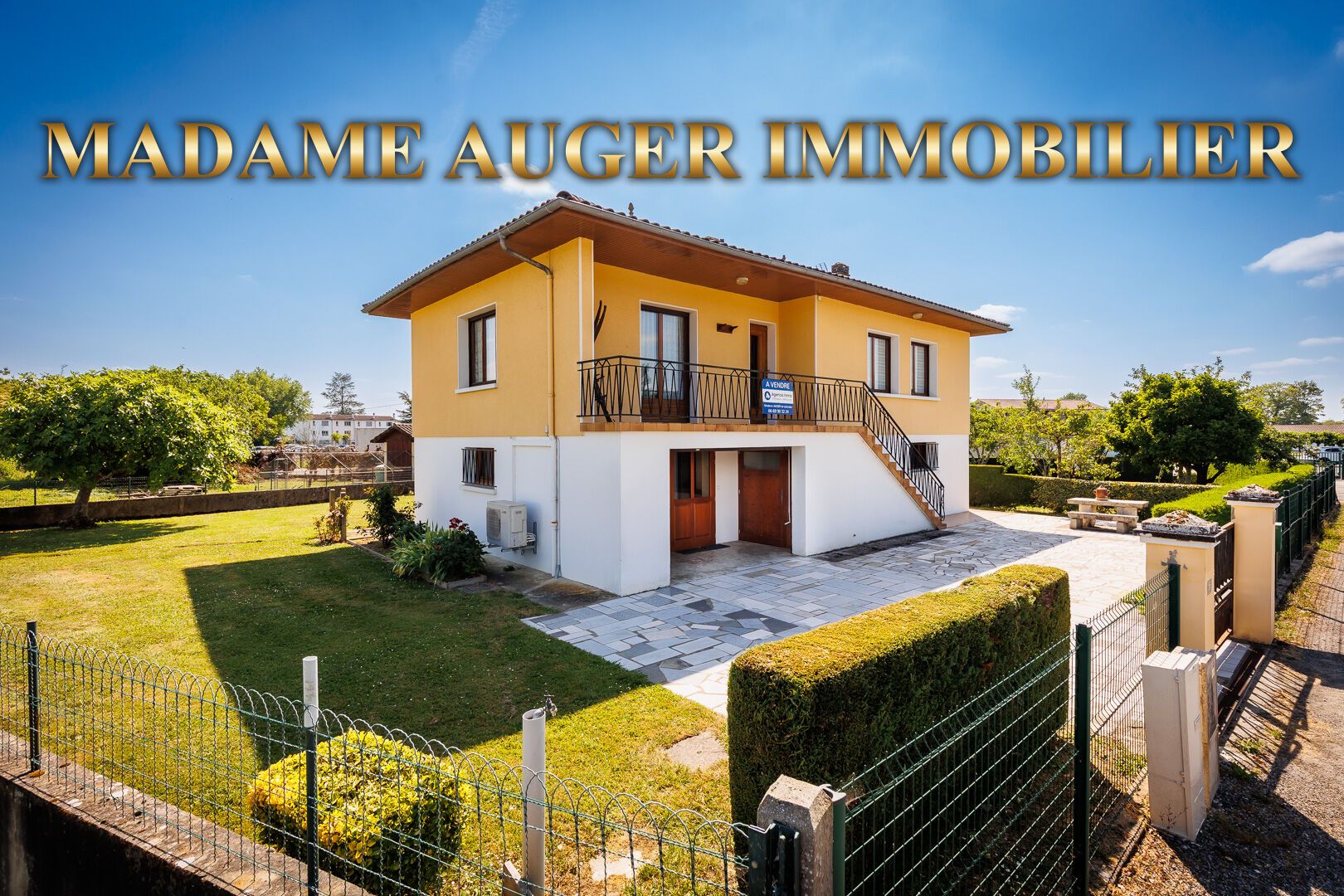 Agence immobilière de MADAME AUGER IMMOBILIER Lahontan