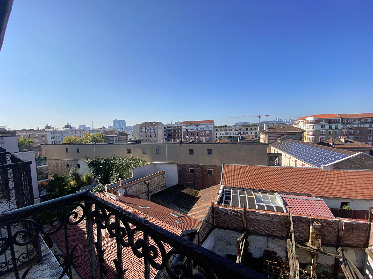 Centre /Gare, 2P lumineux et calme avec balcons!