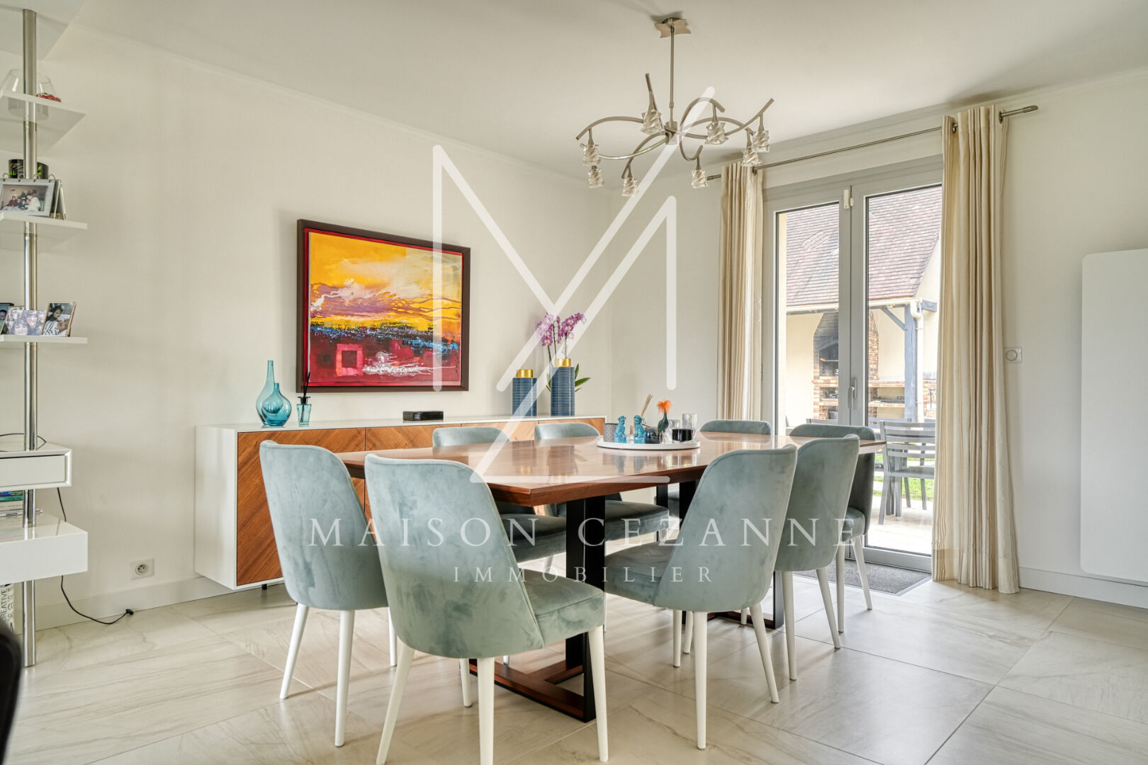 MAISON CONTEMPORAINE - CALME & GRAND JARDIN