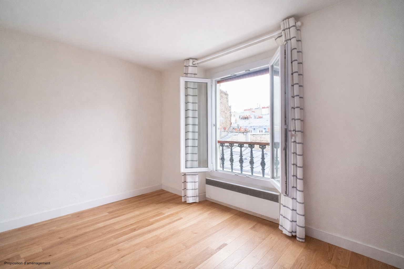 Appartement 1 pièce 13 m² · à Paris · 13,3 m² · 135 000 €