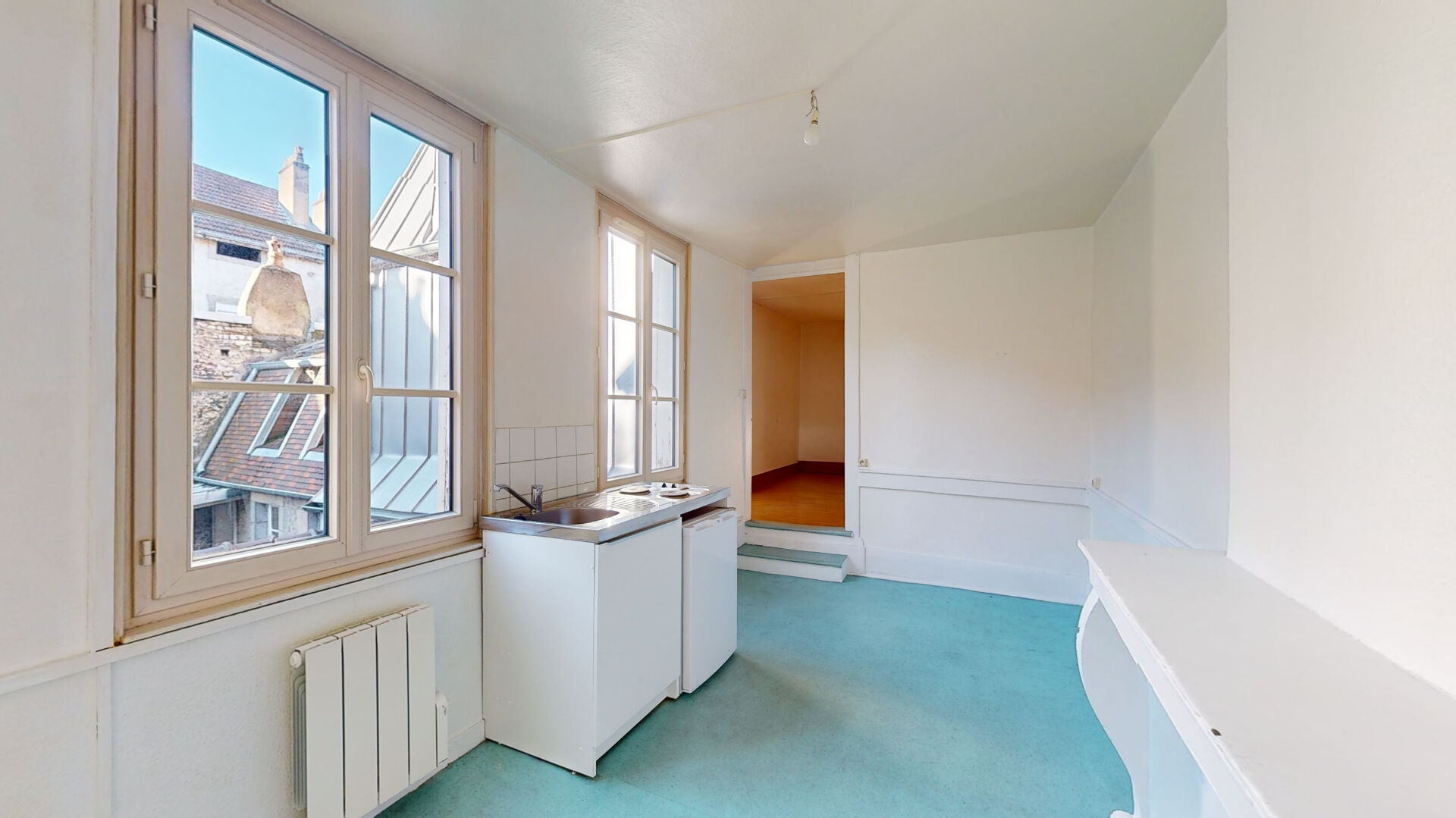 Photo Appartement Besancon 2 pièce(s) 46 m2 image 5/6