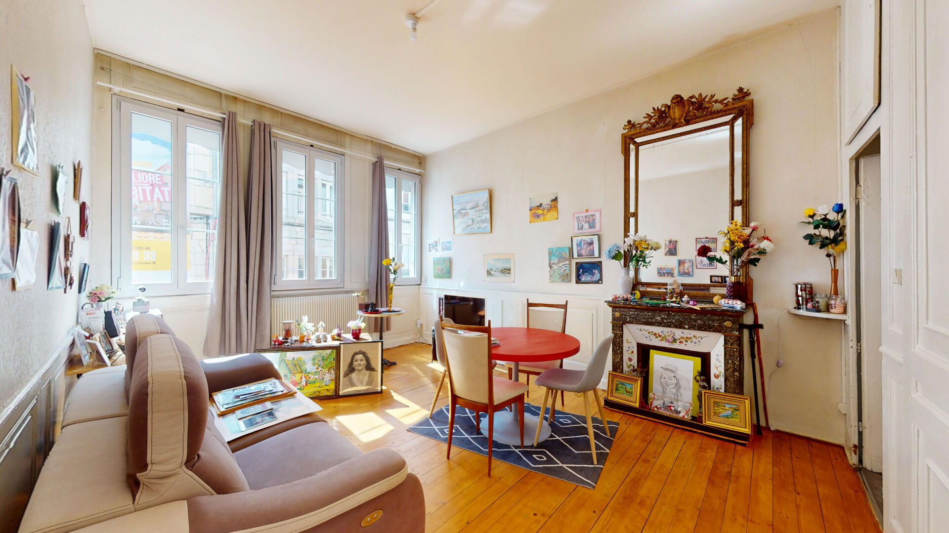 Photo Appartement Besancon 3 pièce(s) 97 m2 image 2/6