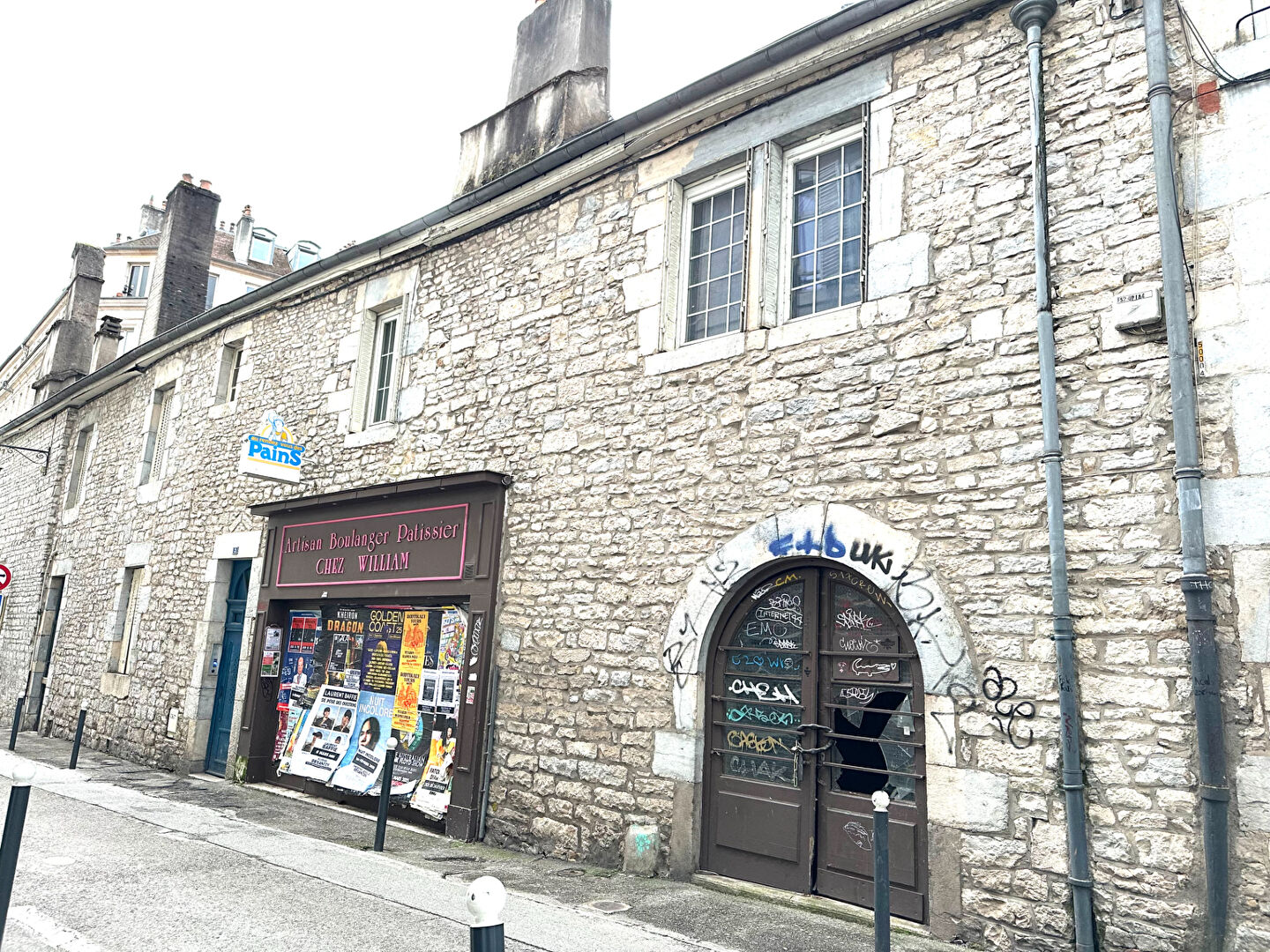 Immeuble Besançon 200 m2