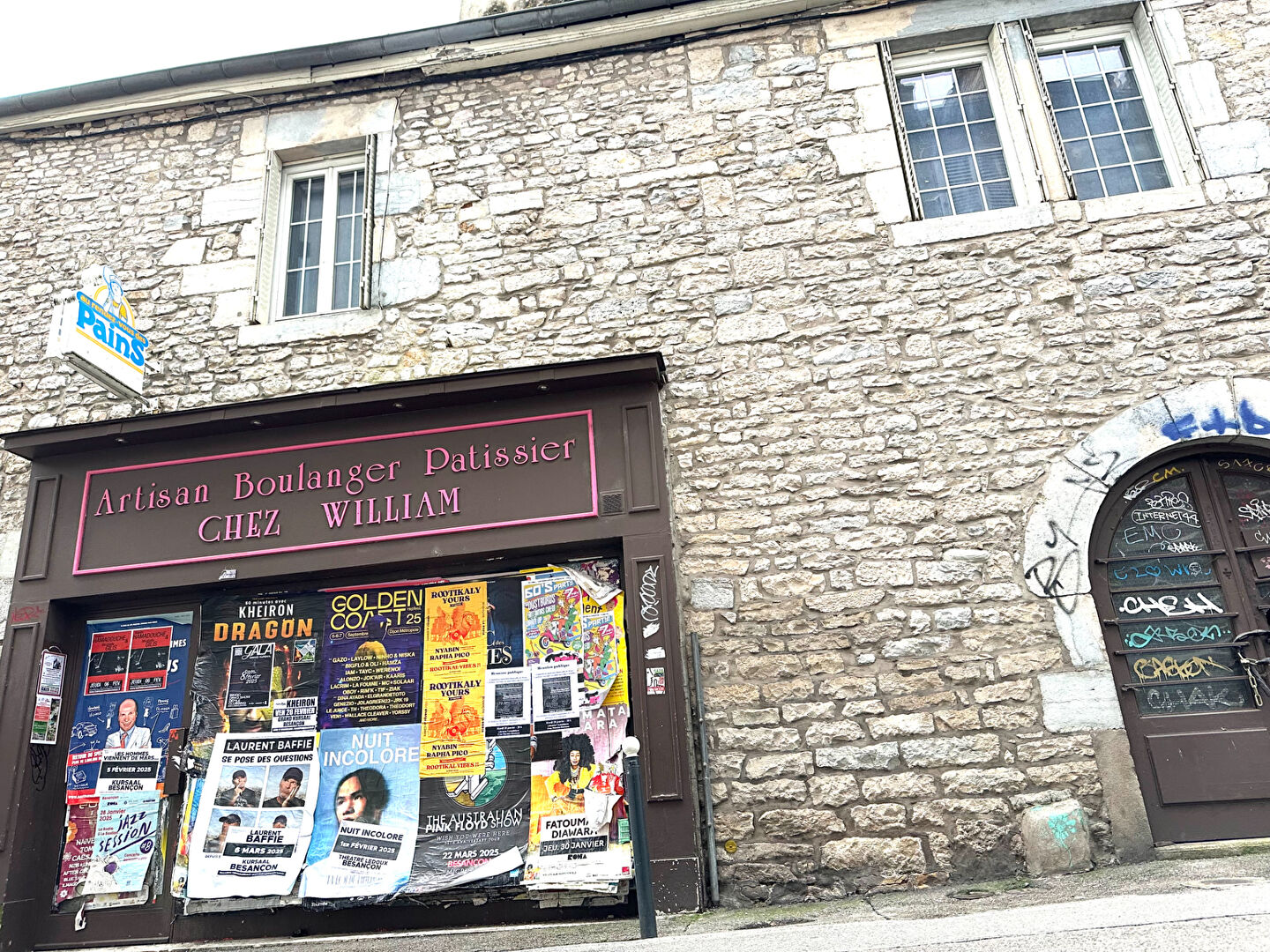 Photo Immeuble Besançon 200 m2 image 2/6