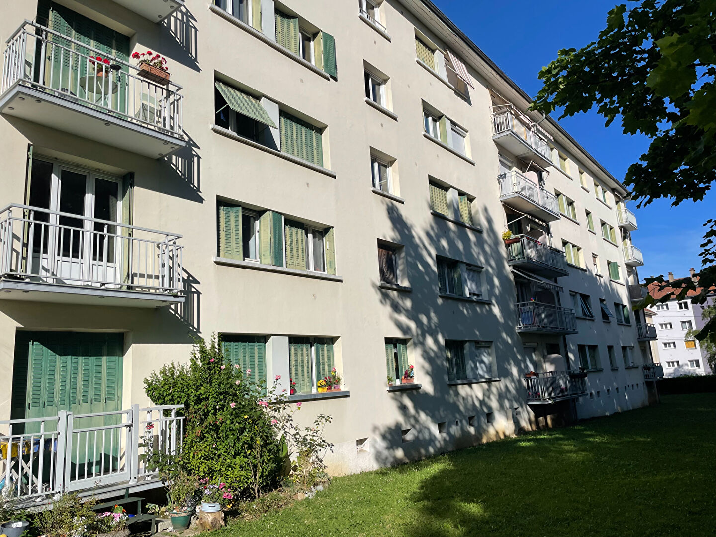 Appartement Besancon 2 pièce(s) 37 m2
