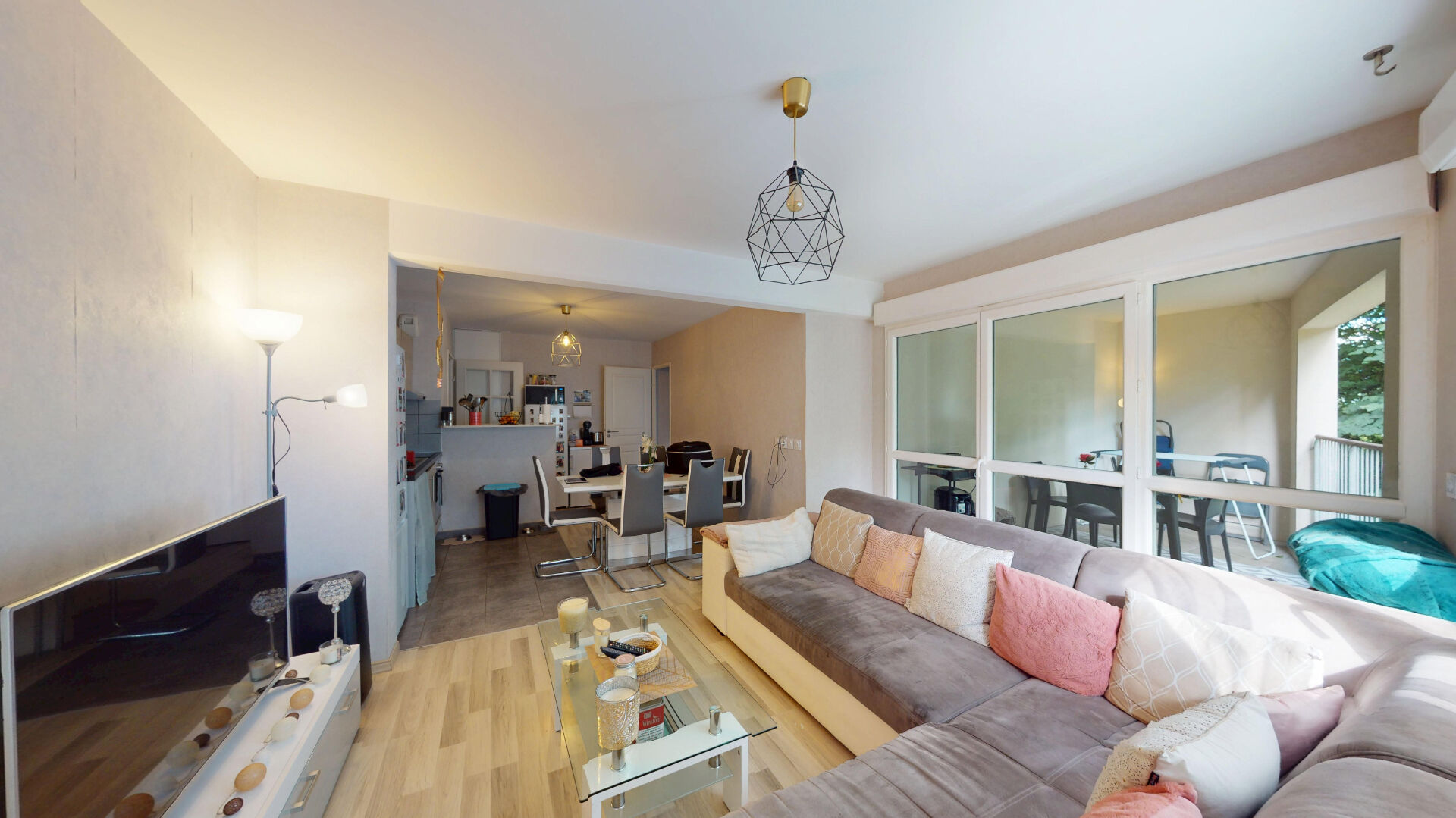 Photo Appartement Besancon 3 pièce(s) 65m2 image 3/6