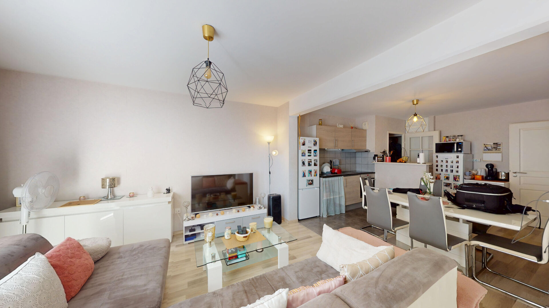 Photo Appartement Besancon 3 pièce(s) 65m2 image 4/6