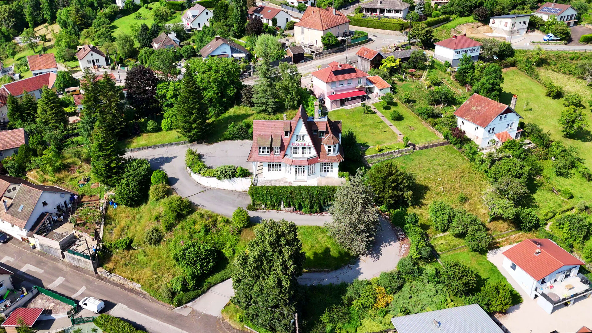 Photo Demeure de prestige Baume Les Dames 18 pièce(s) 560 m2 image 2/6