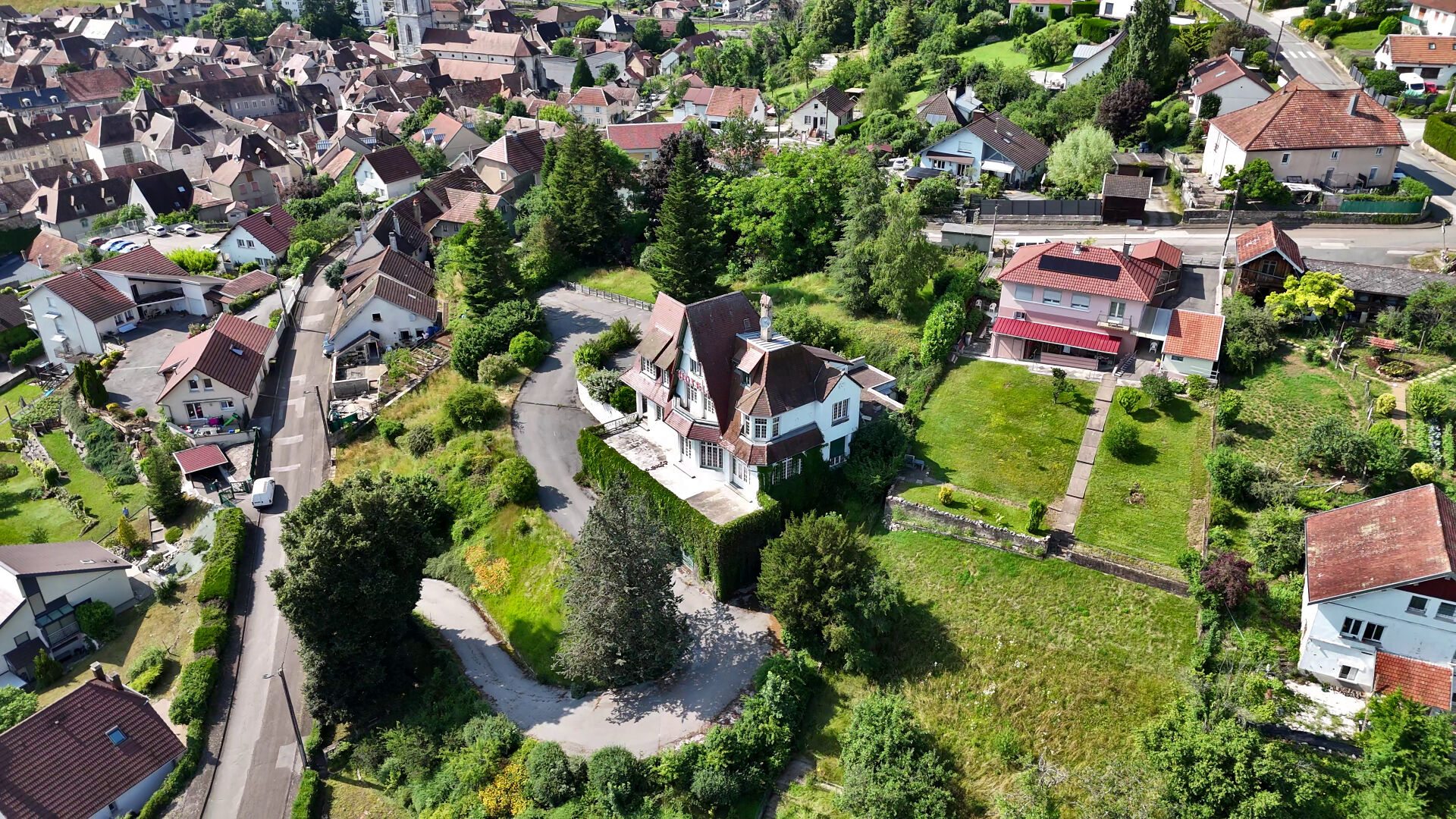 Photo Demeure de prestige Baume Les Dames 18 pièce(s) 560 m2 image 4/6