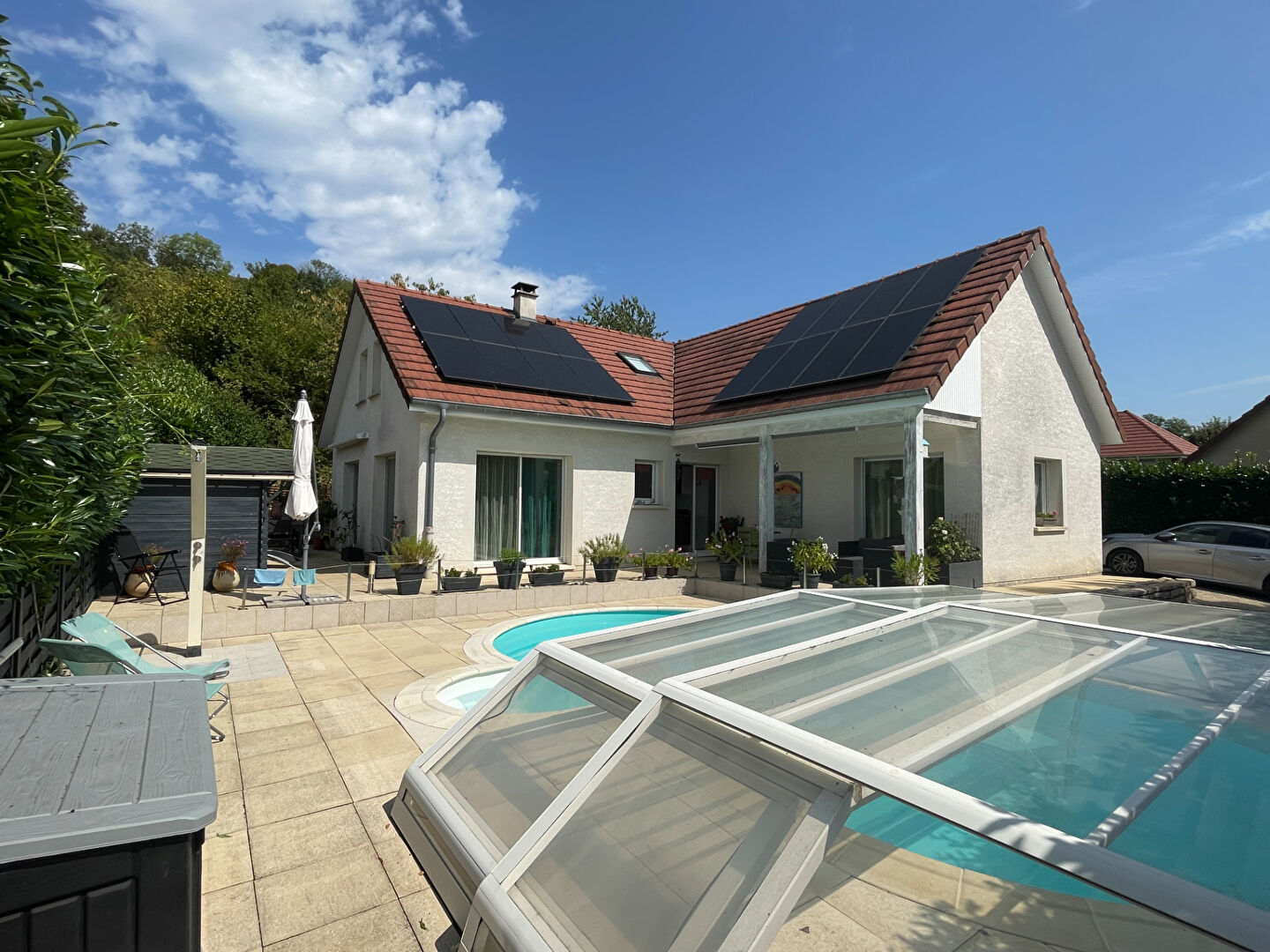 Maison Fontain 8 pièce(s) 160m2