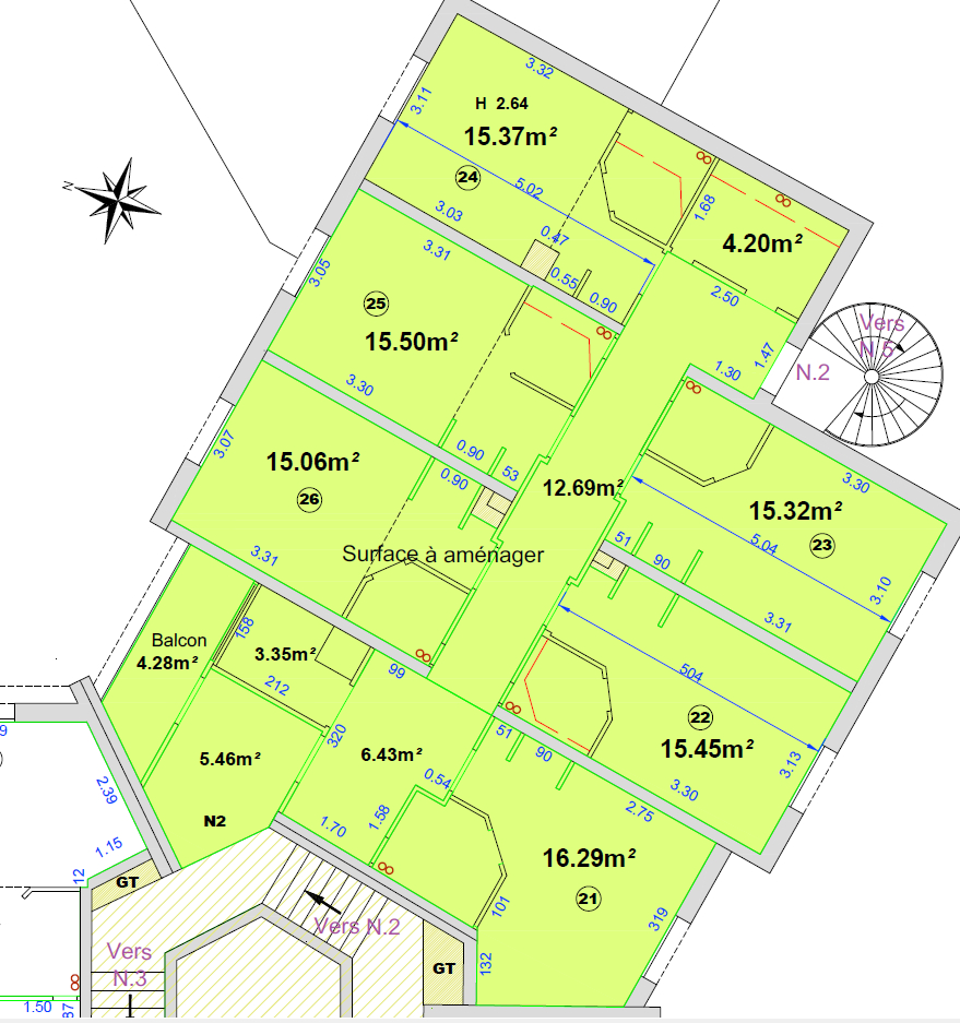 Photo Appartement Maizieres 5 pièce(s) image 2/5