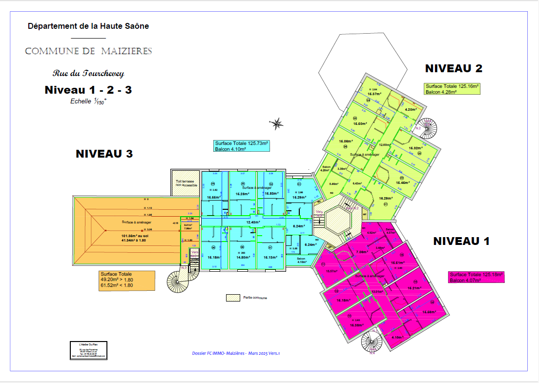 Photo Appartement Maizieres 5 pièce(s) image 4/5