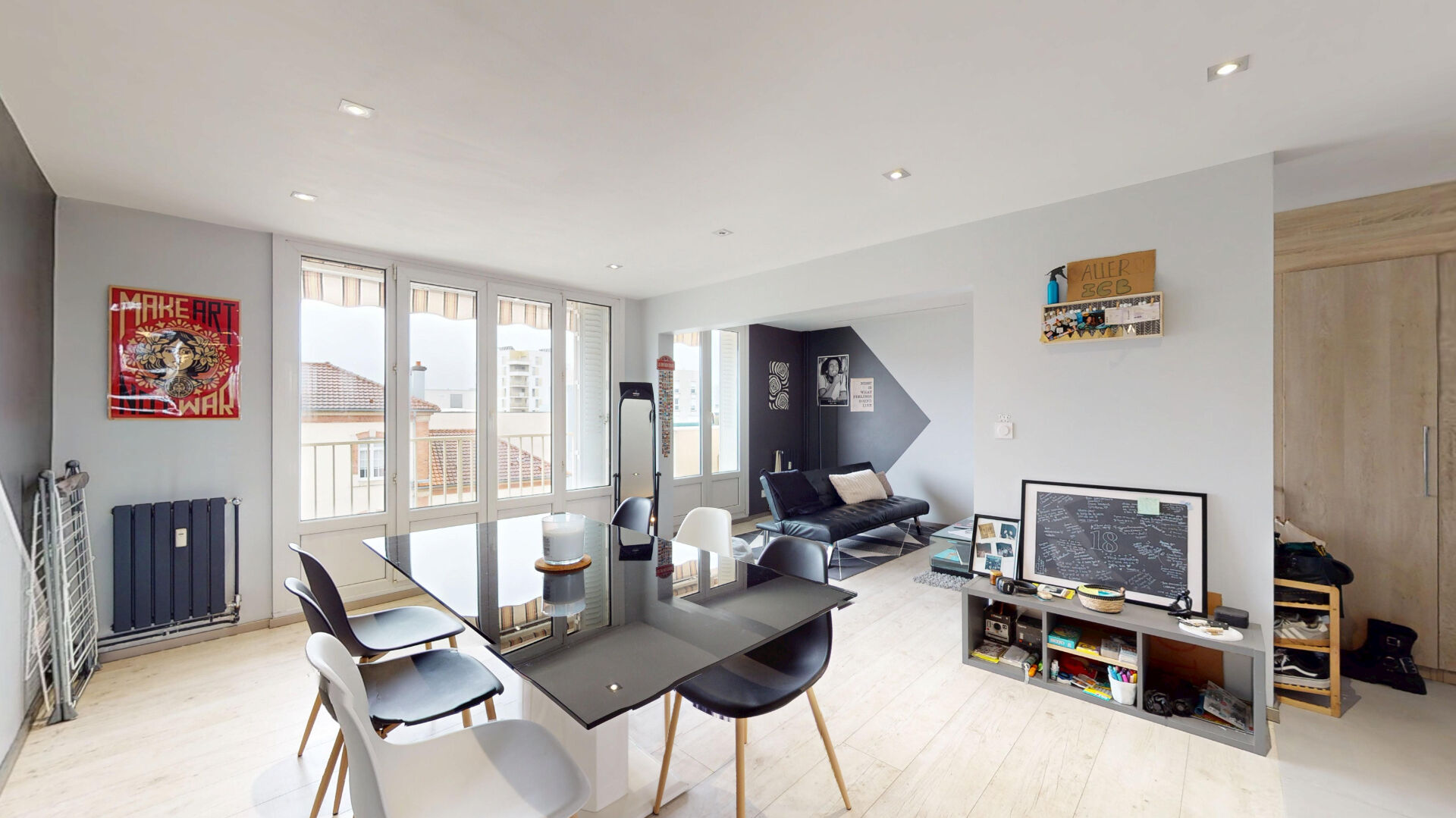 Appartement Besancon 4 pièce(s) 67 m2